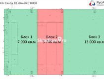 plans. Морозильный склад (от -16 до -22) Офисно-складской комплекс Новосибирская обл, Новосибирский р-н, платформа 3307 км, д 30 к А1, кв 1 , 28 522 м2 фото 2